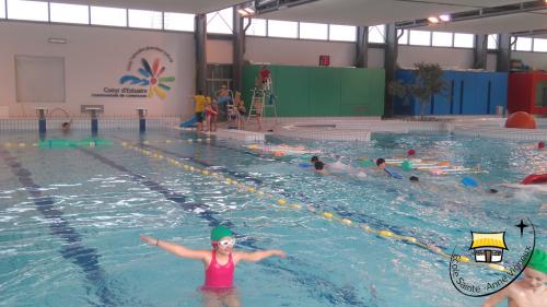 Activité piscine pour les GS/CP et CE1/CE2